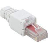 LogiLink RJ45-Steckverbinder Kat.6, UTP, TIA/EIA 568B.2-10