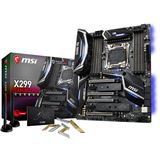MSI X299 Gaming Pro Carbon AC Intel X299 So.2066 Quad Channel DDR4 MSI X299 Gaming Pro Carbon AC Intel X299 So.2066 Quad Channel DDR4