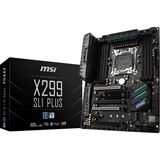 MSI X299 SLI Plus Intel X299 So.2066 Quad Channel DDR4 ATX Retail MSI X299 SLI Plus Intel X299 So.2066 Quad Channel DDR4 ATX Retail