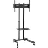 LogiLink BP0026 TV-Ständer auf Rollen, höhenverstellbar, LogiLink BP0026 TV-Ständer auf Rollen, höhenverstellbar,