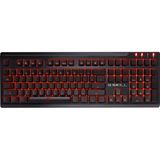 G.Skill RipJaws KM570 LED rot CHERRY MX Red USB Deutsch schwarz G.Skill RipJaws KM570 LED rot CHERRY MX Red USB Deutsch schwarz