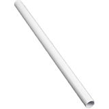 Bitspower None Chamfer Brass Hard Tubing 16MM AD 300mm white Bitspower None Chamfer Brass Hard Tubing 16MM AD 300mm white