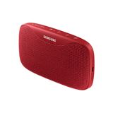 Samsung "Level Box Slim" mobiler Bluetooth Lautsprecher rot Samsung "Level Box Slim" mobiler Bluetooth Lautsprecher rot
