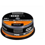 Intenso CD-R 700 MB bedruckbar 25er Spindel (1801124)