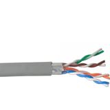 (€0,26*/1m) 50.00m InLine Cat. 5e Verlegekabel F/UTP AWG24 / CCA (€0,26*/1m) 50.00m InLine Cat. 5e Verlegekabel F/UTP AWG24 / CCA