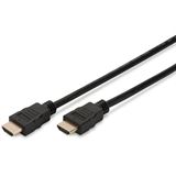 (&euro;1,29*/1m) 10.00m Digitus HDMI Anschlusskabel Ethernet