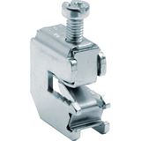 Hager Sammelschienenklemme 65A 16qmm 5x12-40mm B11,8mm Flachschiene Hager Sammelschienenklemme 65A 16qmm 5x12-40mm B11,8mm Flachschiene
