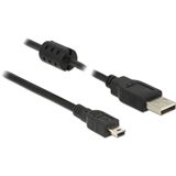 (€2,45*/1m) 2.00m Delock USB2.0 Anschlusskabel doppelt geschirmt (€2,45*/1m) 2.00m Delock USB2.0 Anschlusskabel doppelt geschirmt