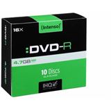 Intenso DVD-R 4.7 GB 10er Slimcase (4101652)