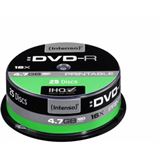 Intenso DVD-R 4.7 GB bedruckbar 25er Spindel (4801154)