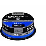 Intenso DVD+R 4.7 GB bedruckbar 25er Spindel (4811154)