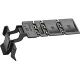 Hager Halteklammer VD-K hfr anpass.Kanalbr halogenfrei an Kanalbreite Hager Halteklammer VD-K hfr anpass.Kanalbr halogenfrei an Kanalbreite