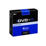 Intenso DVD+R 4.7 GB 10er Slimcase (4111652)