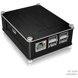 ICY Raidsonic BOX Schutzgehäuse Raspberry Pi 2 + 3 - Aluminium ICY Raidsonic BOX Schutzgehäuse Raspberry Pi 2 + 3 - Aluminium