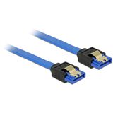 (€7,00*/1m) 0.70m Delock SATA 6Gb/s Anschlusskabel SATA Buchse (€7,00*/1m) 0.70m Delock SATA 6Gb/s Anschlusskabel SATA Buchse