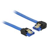 (€16,33*/1m) 0.30m Delock SATA 6Gb/s Anschlusskabel gewinkelt (€16,33*/1m) 0.30m Delock SATA 6Gb/s Anschlusskabel gewinkelt