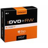 Intenso DVD+RW 4.7 GB 10er Slimcase (4211632)