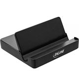 InLine USB Mini Docking Station mit USB Typ C PD, Tabletständer, InLine USB Mini Docking Station mit USB Typ C PD, Tabletständer,