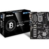 ASRock H110 Pro BTC+ Intel H110 So.1151 Dual Channel DDR4 ATX Retail ASRock H110 Pro BTC+ Intel H110 So.1151 Dual Channel DDR4 ATX Retail