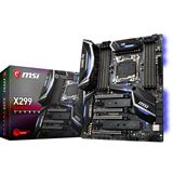 MSI X299 GAMING PRO CARBON Intel X299 So.2066 Quad Channel DDR4 ATX MSI X299 GAMING PRO CARBON Intel X299 So.2066 Quad Channel DDR4 ATX