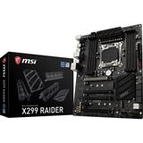 MSI X299 Raider Intel X299 So.2066 Quad Channel DDR4 ATX Retail MSI X299 Raider Intel X299 So.2066 Quad Channel DDR4 ATX Retail