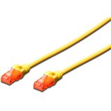 (€1,95*/1m) 2.00m Digitus Cat. 6 Patchkabel U/UTP RJ45 Stecker (€1,95*/1m) 2.00m Digitus Cat. 6 Patchkabel U/UTP RJ45 Stecker