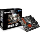 ASRock H110M-HDV R3.0 Intel H110 So.1151 Dual Channel DDR mATX Retail ASRock H110M-HDV R3.0 Intel H110 So.1151 Dual Channel DDR mATX Retail