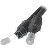 Lindy Opt.SPDIF TosLink-Mini St.5m Plastic fibre, metal ferrule Lindy Opt.SPDIF TosLink-Mini St.5m Plastic fibre, metal ferrule