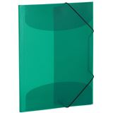 HERMA Sammelmappe A3 dunkelgruen Polypropylen