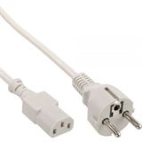 (€1,58*/1m) 5.00m InLine Stromkabel Schutzkontakt Stecker auf (€1,58*/1m) 5.00m InLine Stromkabel Schutzkontakt Stecker auf