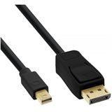 (€8,90*/1m) 1.00m InLine Displayport Anschlusskabel Mini (€8,90*/1m) 1.00m InLine Displayport Anschlusskabel Mini