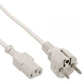 (€2,72*/1m) 1.80m InLine Stromkabel Schutzkontakt Stecker auf (€2,72*/1m) 1.80m InLine Stromkabel Schutzkontakt Stecker auf
