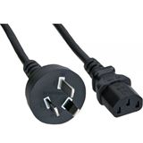 (€2,30*/1m) 3.00m InLine Stromkabel Stecker (€2,30*/1m) 3.00m InLine Stromkabel Stecker