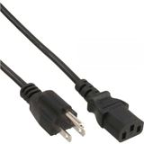 (€4,90*/1m) 1.00m InLine Stromkabel Stecker Japan auf (€4,90*/1m) 1.00m InLine Stromkabel Stecker Japan auf