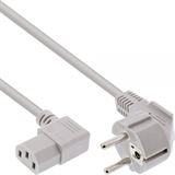 (€7,80*/1m) 0.50m InLine Stromkabel Schutzkontakt Stecker auf (€7,80*/1m) 0.50m InLine Stromkabel Schutzkontakt Stecker auf