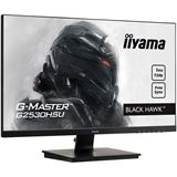 24,5" (62,23cm) iiyama G-MASTER G2530HSU-B1 Black Hawk schwarz 24,5" (62,23cm) iiyama G-MASTER G2530HSU-B1 Black Hawk schwarz