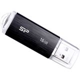 16 GB Silicon Power Ultima U02 schwarz USB 2.0