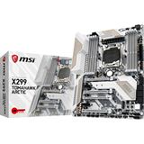 MSI X299 TOMAHAWK ARCTIC Intel X299 So.2066 Quad Channel DDR4 ATX MSI X299 TOMAHAWK ARCTIC Intel X299 So.2066 Quad Channel DDR4 ATX