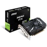 4GB MSI GeForce GTX 1050 Ti AERO ITX OCV1 Aktiv PCIe 3.0 x16 (Retail) 4GB MSI GeForce GTX 1050 Ti AERO ITX OCV1 Aktiv PCIe 3.0 x16 (Retail)