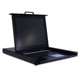 Inter-Tech IPC KVM-1708 LED, Konsole 17"