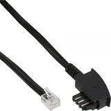 (€0,46*/1m) 15.00m InLine TAE-N Anschlusskabel 6-adrig TAE-N (€0,46*/1m) 15.00m InLine TAE-N Anschlusskabel 6-adrig TAE-N
