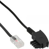 (€0,28*/1m) 25.00m InLine TAE-F Anschlusskabel TAE-F Stecker auf (€0,28*/1m) 25.00m InLine TAE-F Anschlusskabel TAE-F Stecker auf