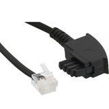 (€1,95*/1m) 2.00m InLine TAE-F Anschlusskabel TAE-F Stecker auf (€1,95*/1m) 2.00m InLine TAE-F Anschlusskabel TAE-F Stecker auf