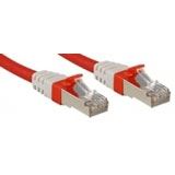 2.00m Lindy Cat. 6a Patchkabel S/FTP PiMF RJ45 Stecker auf RJ45