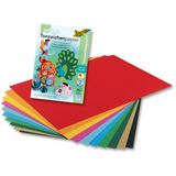 folia Tonpapierblock, DIN A4, 130 g/qm, 20 Blatt