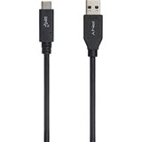 (€7,90*/1m) 1.00m PNY USB3.1 Gen2 Anschlusskabel Super-Speed USB (€7,90*/1m) 1.00m PNY USB3.1 Gen2 Anschlusskabel Super-Speed USB