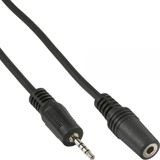 (€0,98*/1m) 5.00m InLine Audio Adapterkabel Standard 2.5mm (€0,98*/1m) 5.00m InLine Audio Adapterkabel Standard 2.5mm