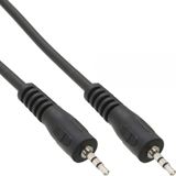 (€1,95*/1m) 2.00m InLine Audio Anschlusskabel Standard 2.5mm (€1,95*/1m) 2.00m InLine Audio Anschlusskabel Standard 2.5mm
