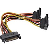(€23,00*/1m) 0.30m InLine SATA Y-Stromadapterkabel SATA Strom (€23,00*/1m) 0.30m InLine SATA Y-Stromadapterkabel SATA Strom