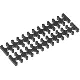 Alphacool Eiskamm X24 - 3mm - 2 St&uuml;ck schwarz